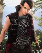 Descendants 3 Thomas Doherty Leather Tailcoat - Image 2