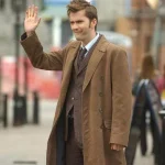 Doctor Who 10th Doctor Trench Coat