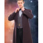 Doctor Who 11th Doctor Purple Coat