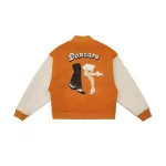 DONCARE LEGS ORANGE JACKET - Image 3