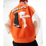 DONCARE LEGS ORANGE JACKET - Image 2