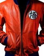 Dragon Ball Z Goku Orange Jacket - Image 2