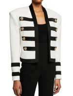Emily In Paris Camille White Blazer - Image 2