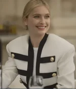 Emily In Paris Camille White Blazer