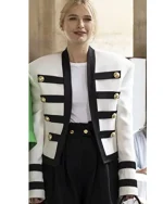 Emily In Paris Camille White Blazer - Image 3