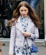 Emily In Paris Emily Cooper Leather Jacket