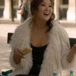 Emily In Paris Mindy Chen Fur Coat