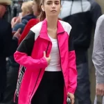 Emily In Paris S02 Lily Cooper Pink Jacket