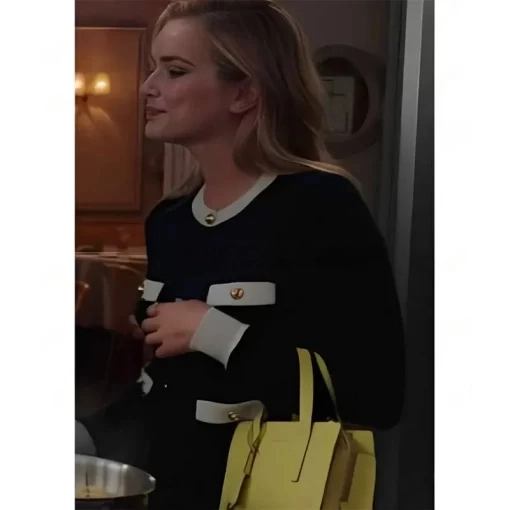 emily-in-paris-s03-camille-blue-cardigan Emily In Paris S03 Camille Blue Cardigan - Image 1