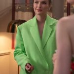 Emily In Paris S03 Camille Green Blazer