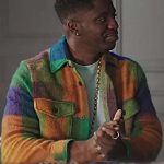 Emily In Paris S03 Julien Multicolored Check Jacket