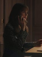 Emily in Paris S03 Lily Collins Black & Grey Blazer - Image 2