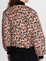 Emily In Paris S03 Lily Collins Bomber Jacket - Image 4