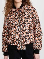 Emily In Paris S03 Lily Collins Bomber Jacket - Image 3