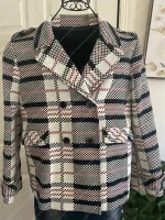 Emily In Paris S03 Lily Collins Check Blazer - Image 3