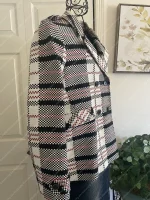 Emily In Paris S03 Lily Collins Check Blazer - Image 5