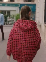 Emily In Paris S03 Lily Collins Cherries Jacket - Image 2