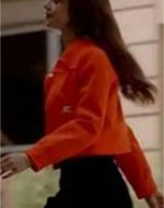 Emily In Paris S03 Lily Collins Western Jacket - Image 3