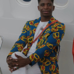 Emily In Paris S03 Samuel Arnold Blue Printed Blazer