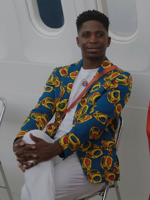 emily-in-paris-s03-samuel-arnold-blue-printed-blazer-39. Emily In Paris S03 Samuel Arnold Blue Printed Blazer - Image 1