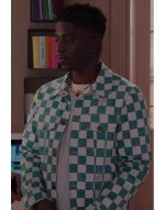 Emily in Paris S03 Samuel Arnold Denim Trucker Jacket