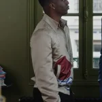 Emily In Paris S03 Samuel Arnold Pastel Printed Jacket