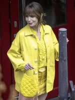 Emily In Paris Season 4 Yellow Jacket - Image 3