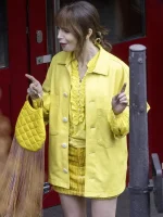 Emily In Paris Season 4 Yellow Jacket - Image 2