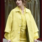 Emily In Paris Season 4 Yellow Jacket
