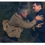 Esai Morales Mission Impossible 7 Brown Jacket - Image 4