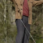 Esai Morales Mission Impossible 7 Brown Jacket - Image 2