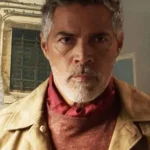 Esai Morales Mission Impossible 7 Brown Jacket - Image 3