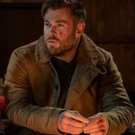 Extraction 2 Chris Hemsworth REAL Brown Jacket