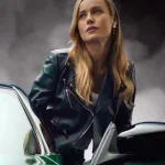 Fast X Brie Larson Black Jacket