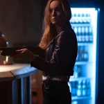 Fast X Brie Larson Black Jacket - Image 4