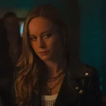 Fast X Brie Larson Black Jacket - Image 2
