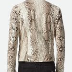 Fast X  Jason Momoa Snake Print Jacket - Image 3