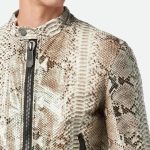 Fast X  Jason Momoa Snake Print Jacket - Image 2