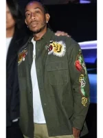 Fast X Tej Parker Green Jacket