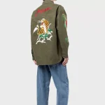 Fast X Tej Parker Green Jacket - Image 2