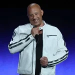 Fast X Vin Diesel CinemaCon White Jacket