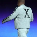 Fast X Vin Diesel CinemaCon White Jacket - Image 2
