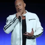 Fast X Vin Diesel CinemaCon White Jacket - Image 3