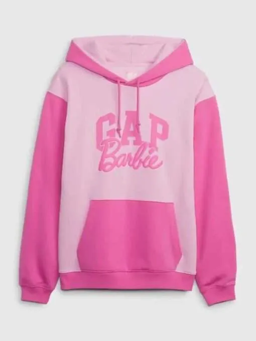 gap-barbie-pink-hoodie08 Gap Barbie Pink Hoodie - Image 1