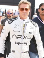 GRAND PRIX BRAD PITT F1 RACING JUMPSUIT - Image 4