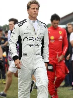 GRAND PRIX BRAD PITT F1 RACING JUMPSUIT - Image 5