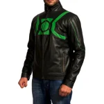 Green Lantern Jacket Worn by Ryan Reynolds - Image 3