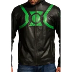 Green Lantern Jacket Worn by Ryan Reynolds - Image 4