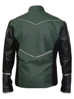 Hal Jordan Green Lantern Leather Jacket - Image 4