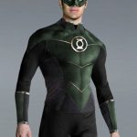 Hal Jordan Green Lantern Leather Jacket